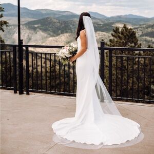 Made with Love Holly Cathedral Veil